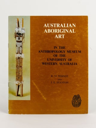 Item #142846 Australian Aboriginal Art in the Anthropological Museum of the University of Western...