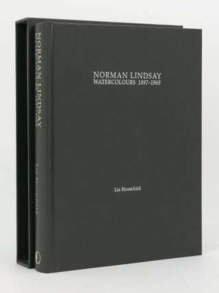 Item #142851 Norman Lindsay Watercolours, 1897-1969. Norman LINDSAY, Lin BLOOMFIELD