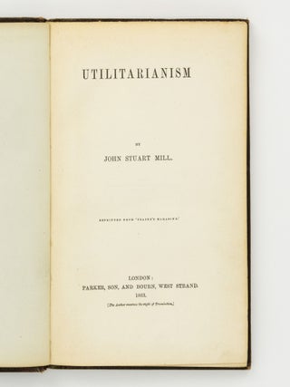 Utilitarianism