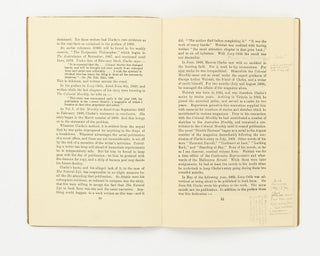 A Problem and a Solution. Marcus Clarke and the Writing of 'Long Odds', his First Novel