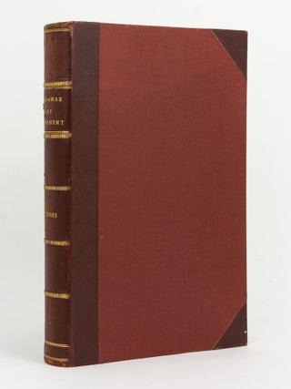 The Grammar of Ornament. Illustrated by Examples from Various Styles of Ornament