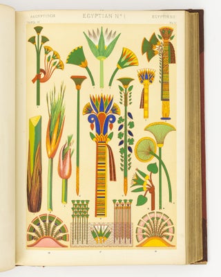 The Grammar of Ornament. Illustrated by Examples from Various Styles of Ornament