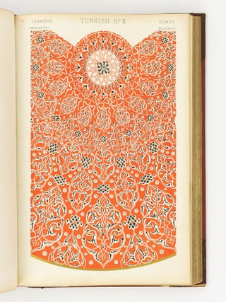 The Grammar of Ornament. Illustrated by Examples from Various Styles of Ornament