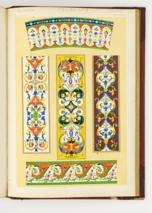 The Grammar of Ornament. Illustrated by Examples from Various Styles of Ornament