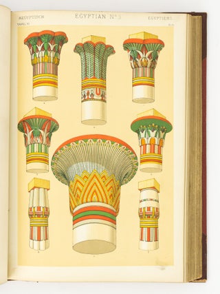 The Grammar of Ornament. Illustrated by Examples from Various Styles of Ornament
