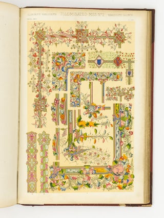 The Grammar of Ornament. Illustrated by Examples from Various Styles of Ornament