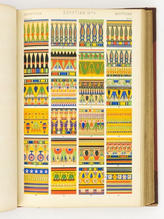 The Grammar of Ornament. Illustrated by Examples from Various Styles of Ornament