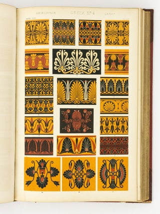 The Grammar of Ornament. Illustrated by Examples from Various Styles of Ornament
