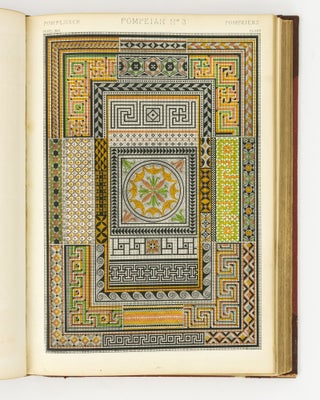 The Grammar of Ornament. Illustrated by Examples from Various Styles of Ornament
