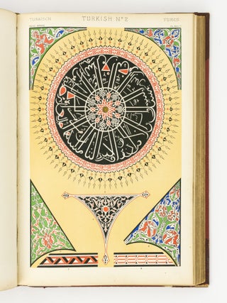 The Grammar of Ornament. Illustrated by Examples from Various Styles of Ornament
