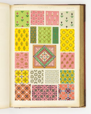 The Grammar of Ornament. Illustrated by Examples from Various Styles of Ornament