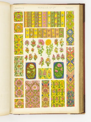 The Grammar of Ornament. Illustrated by Examples from Various Styles of Ornament