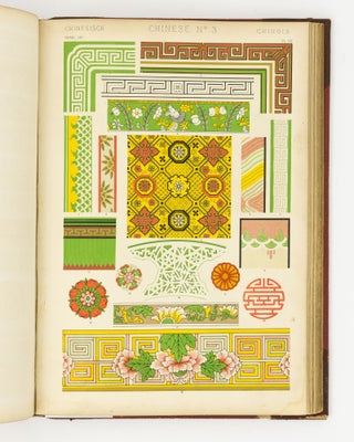 The Grammar of Ornament. Illustrated by Examples from Various Styles of Ornament