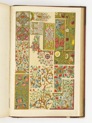 The Grammar of Ornament. Illustrated by Examples from Various Styles of Ornament
