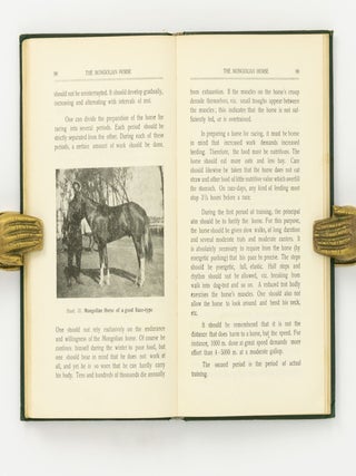 The Mongolian Horse ... Translated from the Russian