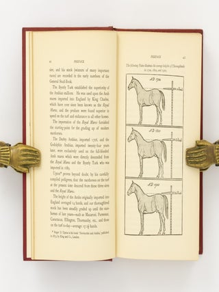 The Arab. The Horse of the Future. Preface by Sir Walter Gilbey ...