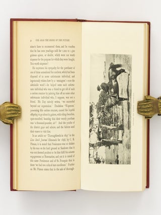 The Arab. The Horse of the Future. Preface by Sir Walter Gilbey ...