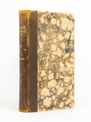 The Adelaide Almanack, Town and Country Directory, and Guide to South Australia for 1868