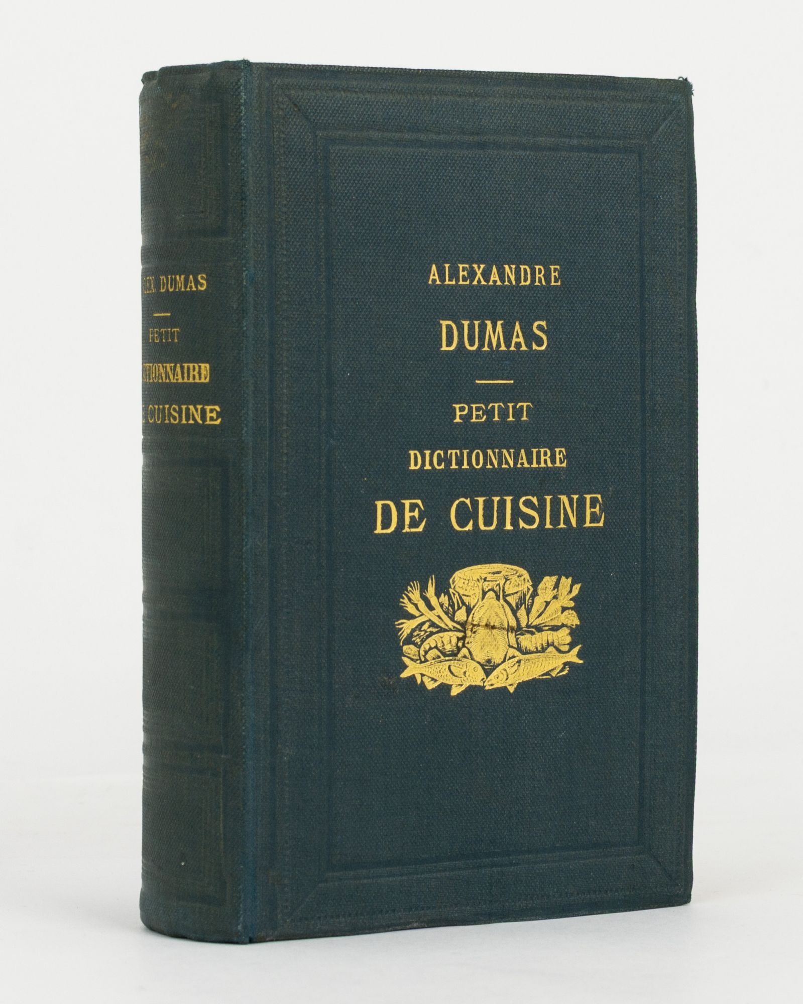 Petit Dictionnaire de Cuisine | Alexandre DUMAS | First Edition