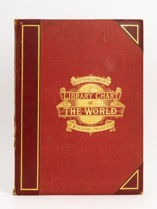 Bartholomew's Library Chart of the World on Mercator's Projection
