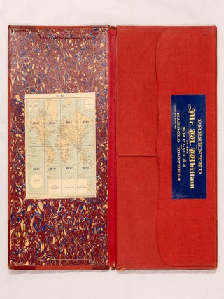Bartholomew's Library Chart of the World on Mercator's Projection