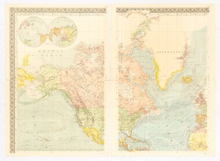 Bartholomew's Library Chart of the World on Mercator's Projection