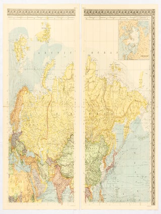 Bartholomew's Library Chart of the World on Mercator's Projection