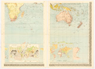 Bartholomew's Library Chart of the World on Mercator's Projection