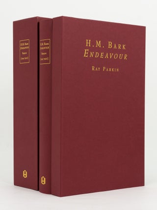 H.M. Bark 'Endeavour'. Her Place in Australian History. With an Account of her Construction, Crew and Equipment and a Narrative of her Voyage on the East Coast of New Holland in the Year 1770