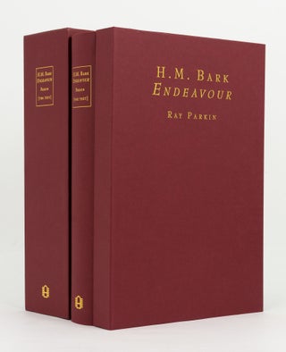 H.M. Bark 'Endeavour'. Her Place in Australian History. With an Account of her Construction, Crew and Equipment and a Narrative of her Voyage on the East Coast of New Holland in the Year 1770