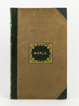 Map of the World on Mercator's Projection, showing the Discoveries at the North Pole and the New Settlements in Australia, New Zealand &c... Additions to 1855