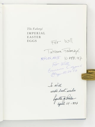 The Fabergé Imperial Easter Eggs