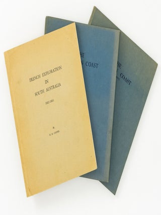 Item #143049 French Exploration in South Australia. With Especial Reference to Encounter Bay,...