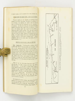 French Exploration in South Australia. With Especial Reference to Encounter Bay, Kangaroo Island, the Two Gulfs and Murat Bay, 1802-1803. [Together with] The Unknown Coast. Being the Explorations of Captain Matthew Flinders RN along the Shores of South Australia, 1802 [and] The Unknown Coast (A Supplement)