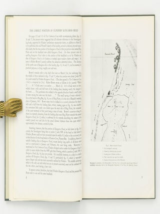 French Exploration in South Australia. With Especial Reference to Encounter Bay, Kangaroo Island, the Two Gulfs and Murat Bay, 1802-1803. [Together with] The Unknown Coast. Being the Explorations of Captain Matthew Flinders RN along the Shores of South Australia, 1802 [and] The Unknown Coast (A Supplement)