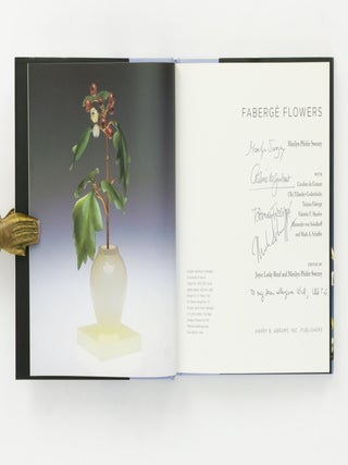 Item #143068 Fabergé Flowers. Fabergé, Marilyn Pfeifer SWEZEY