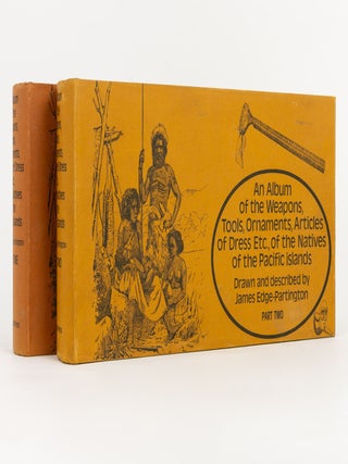 Item #143079 An Album of the Weapons, Tools, Ornaments, Articles of Dress &c. of the Natives...