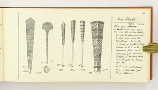 An Album of the Weapons, Tools, Ornaments, Articles of Dress &c. of the Natives of the Pacific Islands. Drawn and described from Examples in Public & Private Collections in England by James Edge-Partington