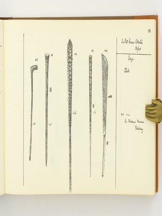 An Album of the Weapons, Tools, Ornaments, Articles of Dress &c. of the Natives of the Pacific Islands. Drawn and described from Examples in Public & Private Collections in England by James Edge-Partington