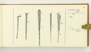 An Album of the Weapons, Tools, Ornaments, Articles of Dress &c. of the Natives of the Pacific Islands. Drawn and described from Examples in Public & Private Collections in England by James Edge-Partington