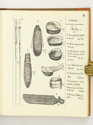 An Album of the Weapons, Tools, Ornaments, Articles of Dress &c. of the Natives of the Pacific Islands. Drawn and described from Examples in Public & Private Collections in England by James Edge-Partington