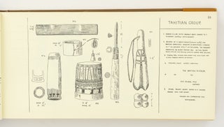An Album of the Weapons, Tools, Ornaments, Articles of Dress &c. of the Natives of the Pacific Islands. Drawn and described from Examples in Public & Private Collections in England by James Edge-Partington