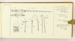 An Album of the Weapons, Tools, Ornaments, Articles of Dress &c. of the Natives of the Pacific Islands. Drawn and described from Examples in Public & Private Collections in England by James Edge-Partington