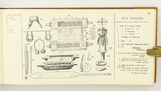 An Album of the Weapons, Tools, Ornaments, Articles of Dress &c. of the Natives of the Pacific Islands. Drawn and described from Examples in Public & Private Collections in England by James Edge-Partington