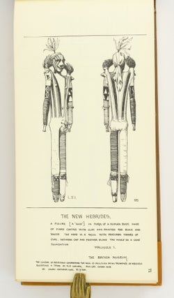 An Album of the Weapons, Tools, Ornaments, Articles of Dress &c. of the Natives of the Pacific Islands. Drawn and described from Examples in Public & Private Collections in England by James Edge-Partington
