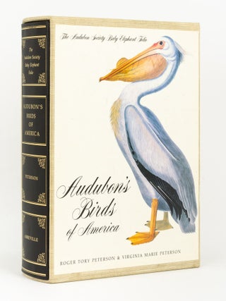 Item #143080 Audubon's Birds of America. John James AUDUBON, Roger Tory PETERSON, Virginia Marie...