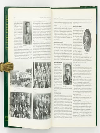 Hurcombe's Hungry Half Hundred. A Memorial History of the 50th Battalion AIF, 1916-1919