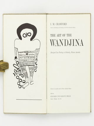 Item #143144 The Art of the Wandjina. Aboriginal Cave Paintings in Kimberley, Western Australia....