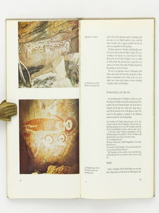 The Art of the Wandjina. Aboriginal Cave Paintings in Kimberley, Western Australia