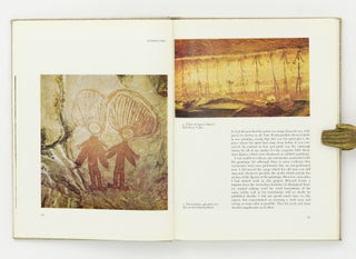 The Art of the Wandjina. Aboriginal Cave Paintings in Kimberley, Western Australia